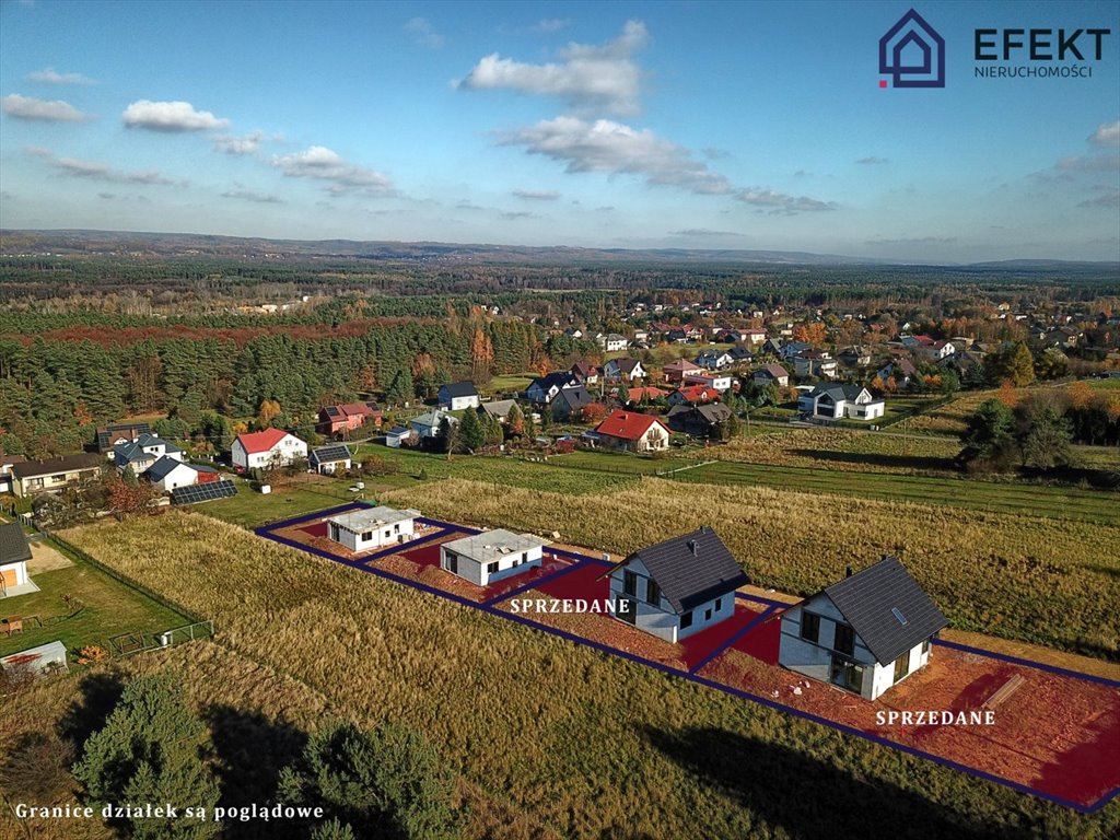 Nowoczesny dom 139 m² z 4 sypialniami i dużą strefą dzienną Bolęcin  139m2 Foto 1