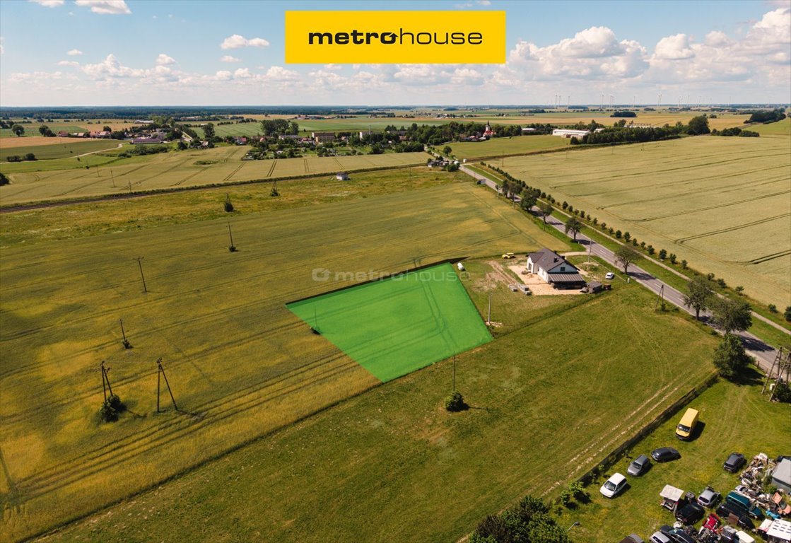 Działka 2310 m² pod dom w Nieżychowicach – spokój i możliwości Nieżychowice  2 310m2 Foto 1