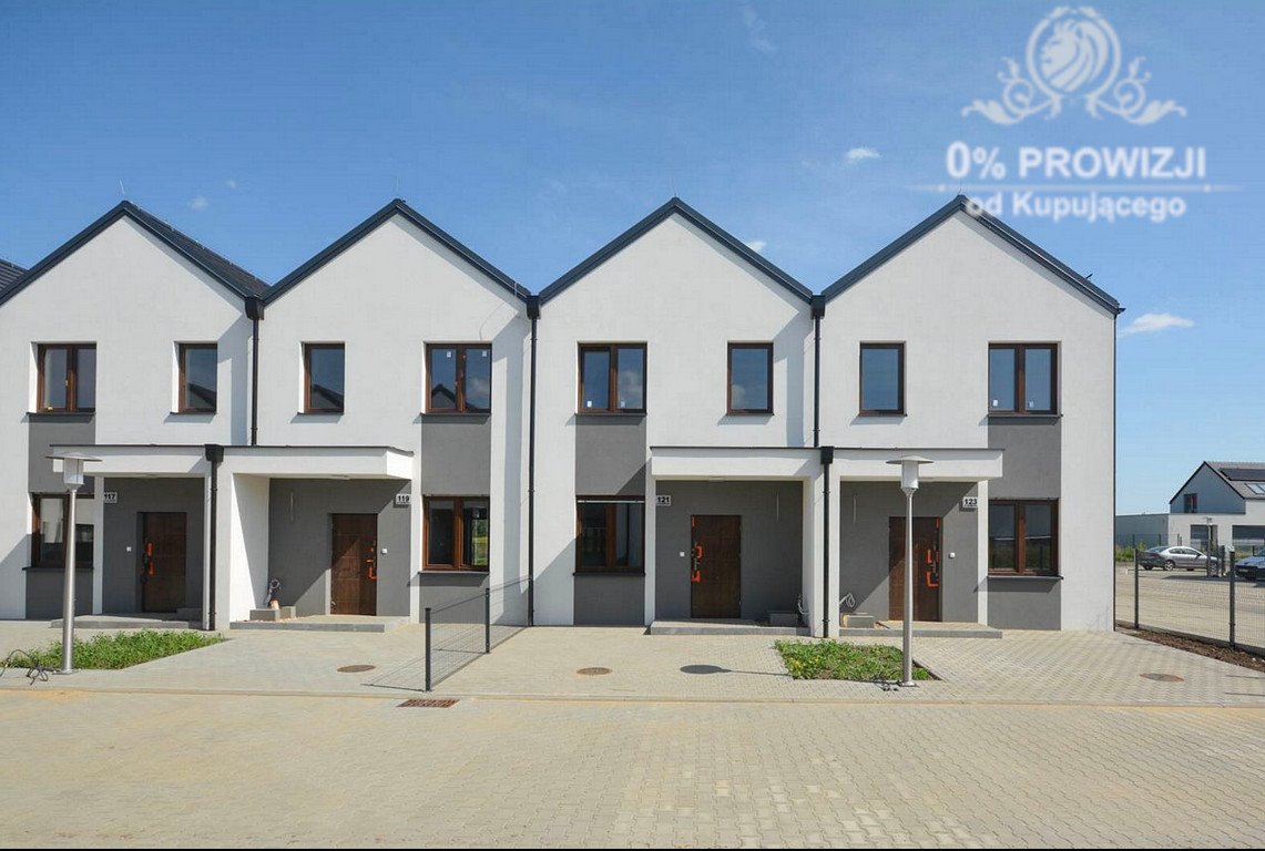 Nowoczesny dom 129 m2 z ogrodem, energooszczędny, w Karwianach Karwiany, Karwiany  129m2 Foto 1