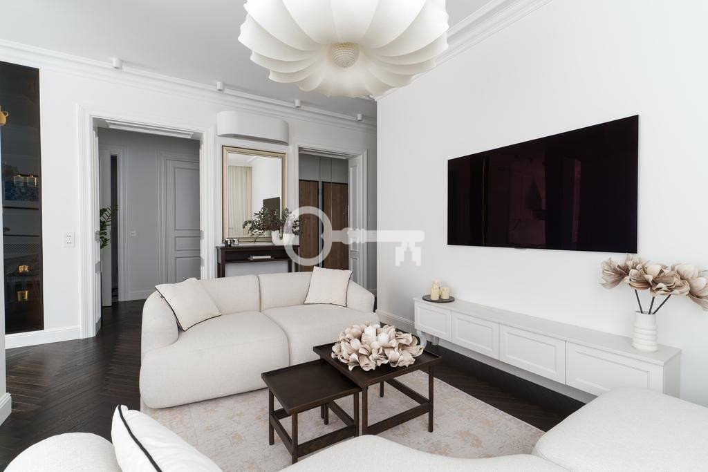 Ekskluzywny 5-pokojowy apartament z klimatyzacją i dwoma miejscami parkingowymi Warszawa, Ochota, Włodarzewska  135m2 Foto 1