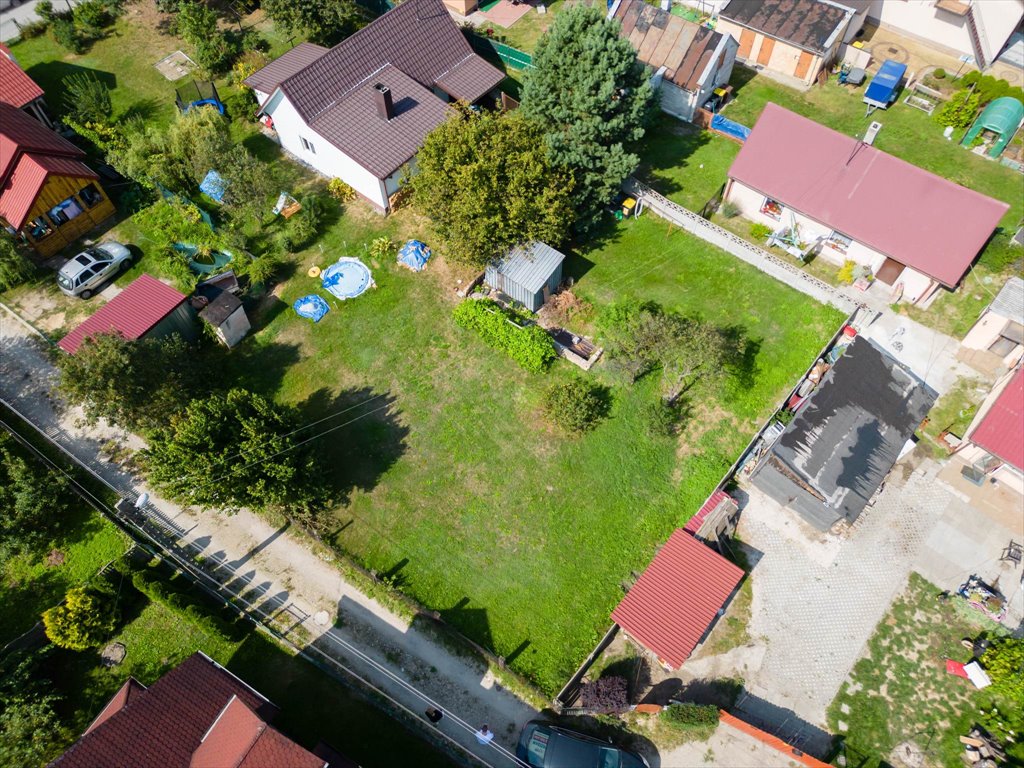 Działka budowlana na sprzedaż Ostrowiec Świętokrzyski, Jarzębinowa  431m2 Foto 6