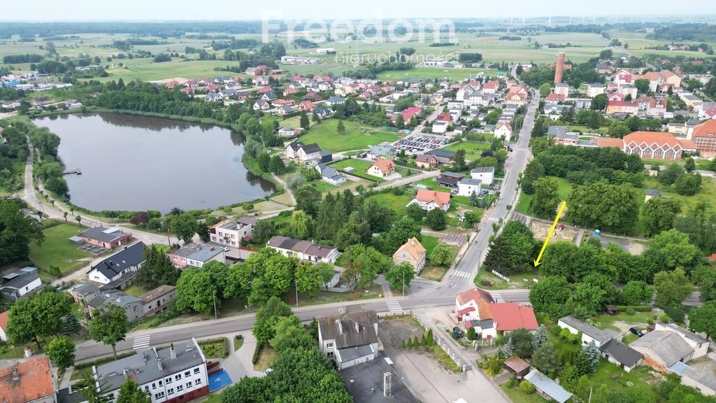 Działka budowlana na sprzedaż Kisielice, Sienkiewicza  426m2 Foto 1
