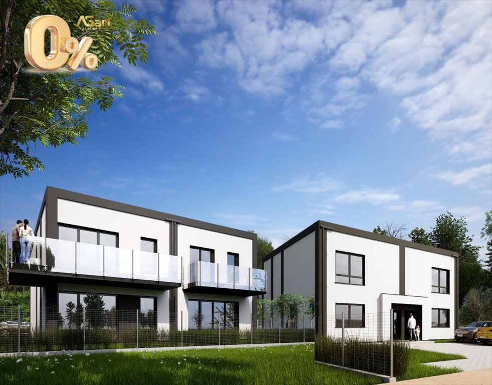 Nowoczesne 3 pokoje z ogródkiem, bez PCC i prowizji Legionowo, Sikorskiego - Olszankowa  50m2 Foto 1