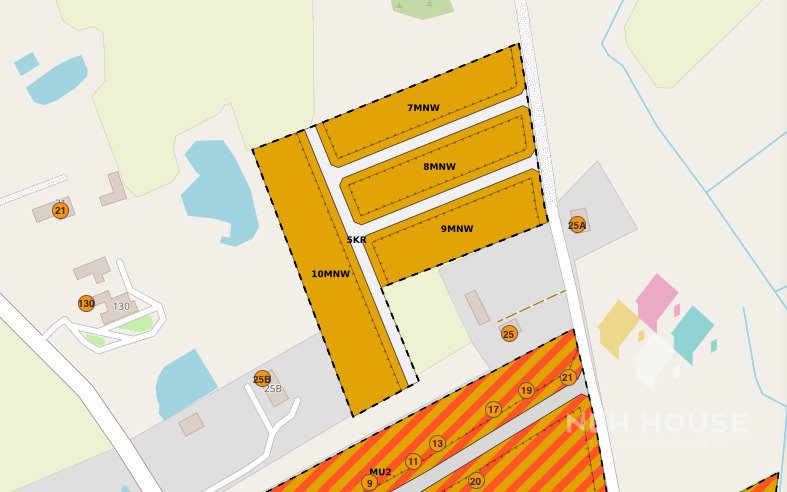 Działka budowlana na sprzedaż Szczęsne  1 012m2 Foto 10