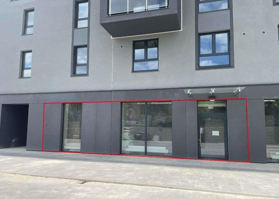 Lokal usługowy 86 m2 z witrynami, parking i ogródek Lublin, Czechów, Aleja Spółdzielczości Pracy 36  86m2 Foto 1