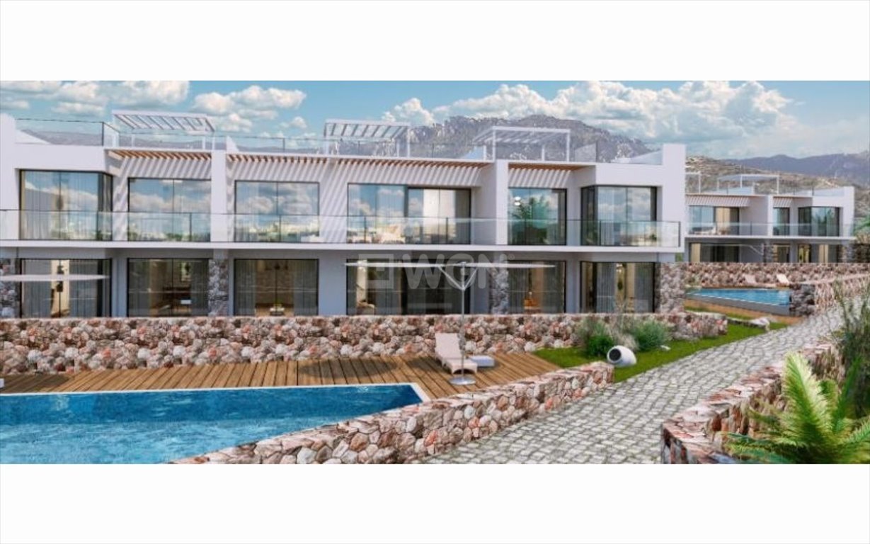 Mieszkanie dwupokojowe na sprzedaż Cypr, Tabilsu, Kucukerenkoy  83m2 Foto 4