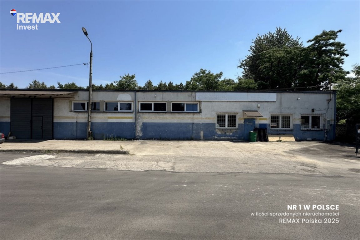 Magazyn 282 m² z biurem i placem w Bielsku-Bała - zapraszam Bielsko-Biała, Katowicka 130  282m2 Foto 1
