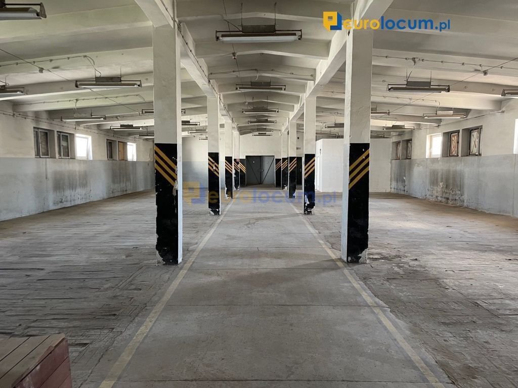 Hale magazynowe 1090m² z biurem, TIR, parking, Czarnów Kielce, Czarnów, Kolberga  1 090m2 Foto 1