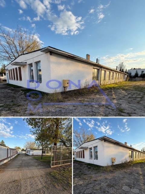 Działka przemysłowa 5300 m² z budynkami 1400 m² - polecam! Konstantynów Łódzki  1 400m2 Foto 1
