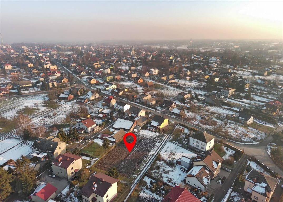 Działka budowlana na sprzedaż Brzeszcze  1 610m2 Foto 19