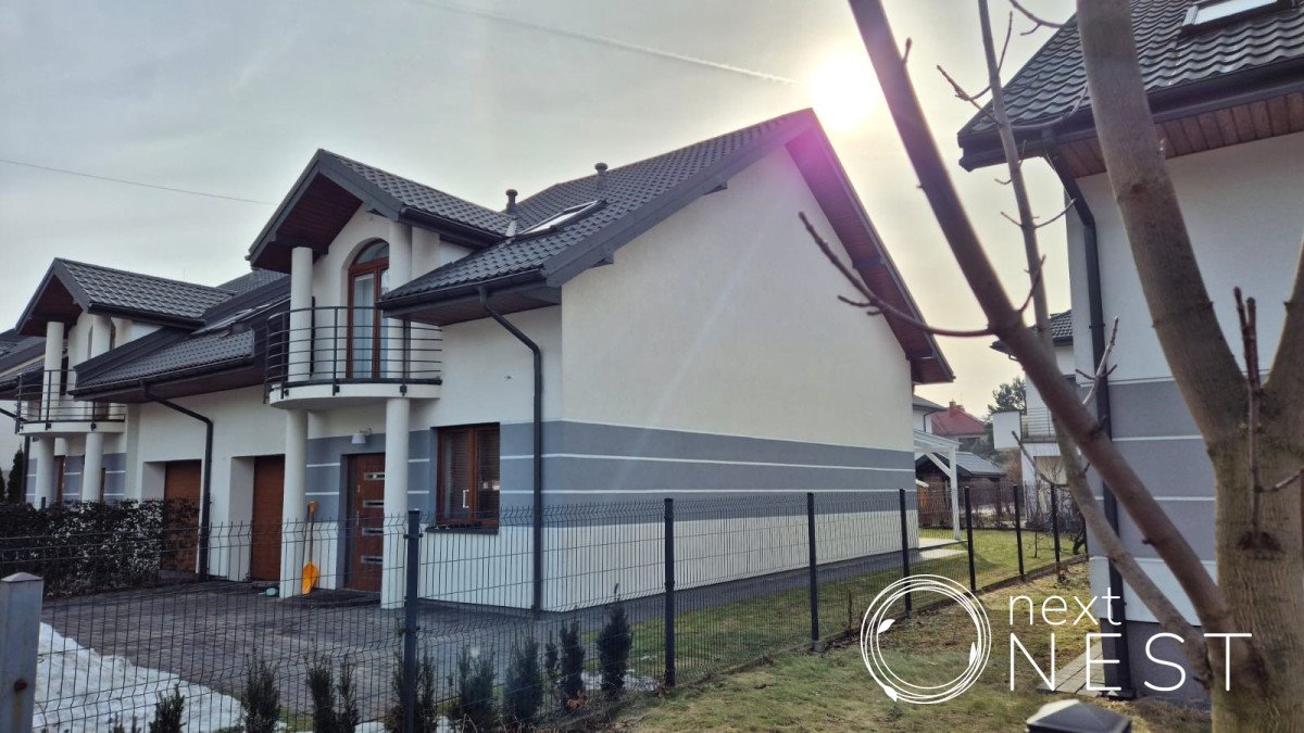 Dom w Falenicy 174,5 m2, garaż, sauna, stan deweloperski Warszawa, Wawer Falenica  210m2 Foto 1