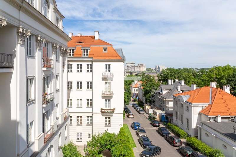 Mieszkanie trzypokojowe na wynajem Warszawa, Śródmieście Solec, Górnośląska  103m2 Foto 1