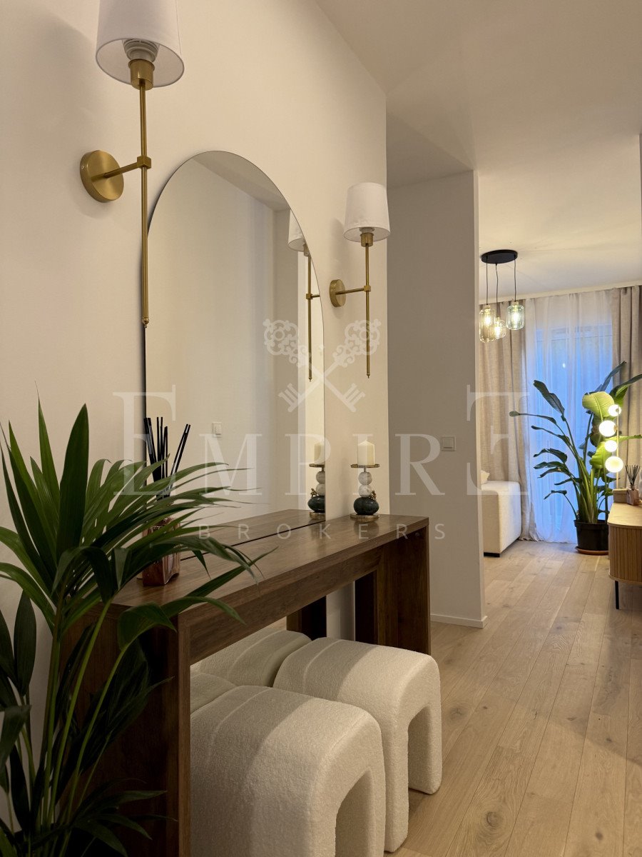 Wyjątkowe 3-pokojowe mieszkanie z dużym balkonem i nowoczesnym designem Gdańsk, Siedlce, Jacka Malczewskiego  68m2 Foto 1