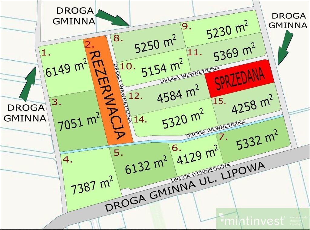 Działka inna na sprzedaż Lubczyna  4 258m2 Foto 2