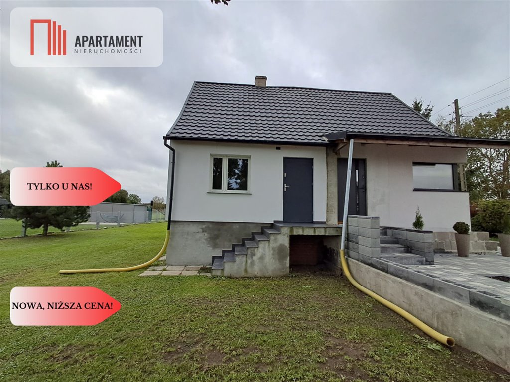 Bliźniak 54 m² z dużą działką i rozbudową polecam Marzęcino  54m2 Foto 1