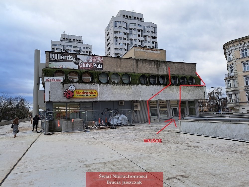 Lokal użytkowy na wynajem Wrocław, Plac Grunwaldzki, Plac Grunwaldzki  75m2 Foto 1