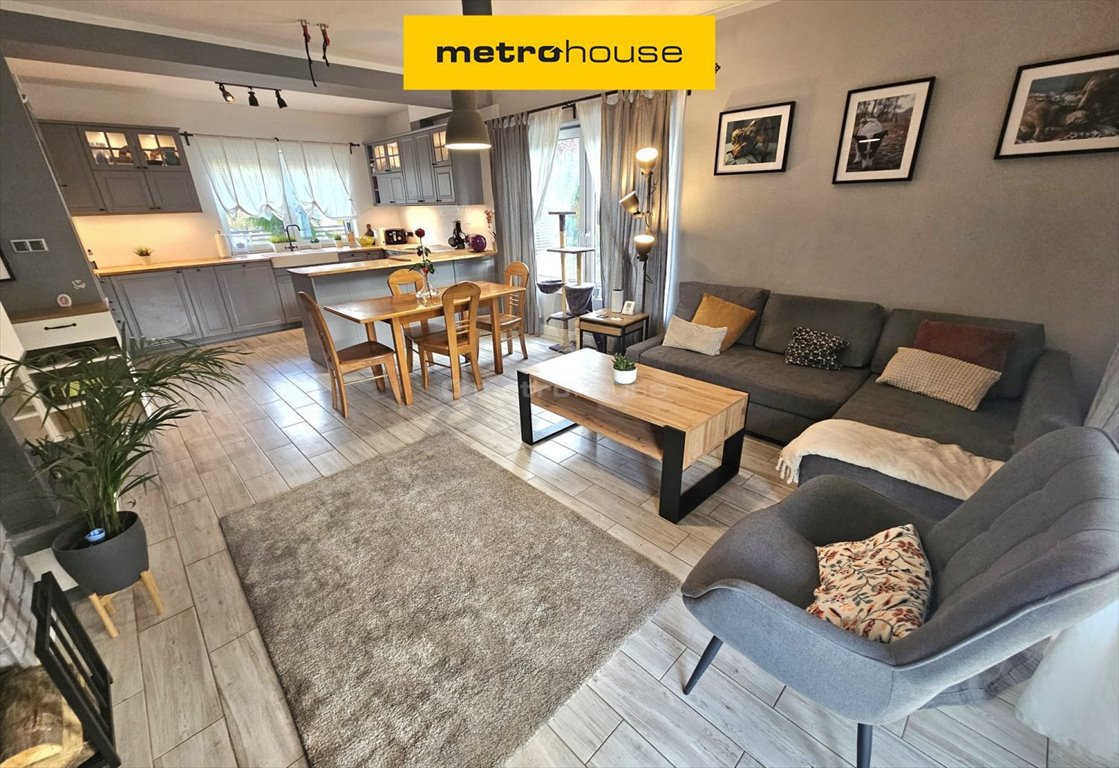 Nowy Prażmów: Komfortowy dom 185 m2 z ogrodem i świetną komunikacją Nowy Prażmów  186m2 Foto 1