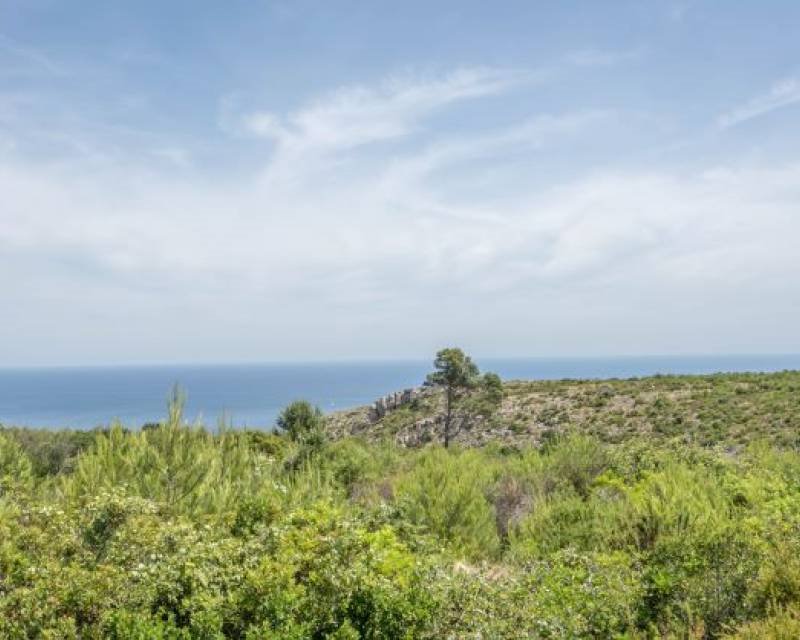 Działka budowlana na sprzedaż Hiszpania, Javea, Hiszpania, Cabo de Sant Antonio  6 000m2 Foto 1