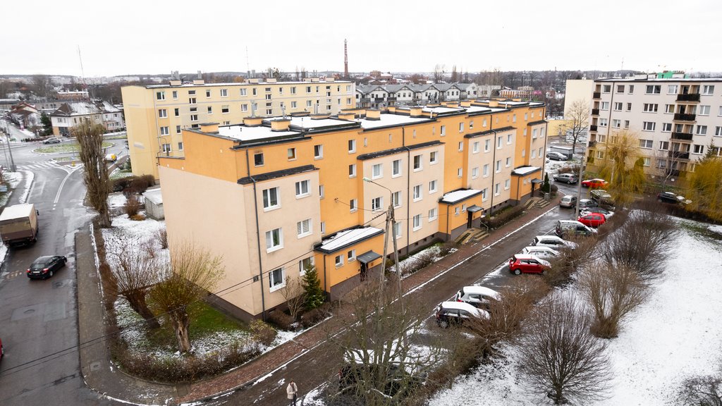 Mieszkanie dwupokojowe na sprzedaż Pruszcz Gdański, Jarosława Dąbrowskiego  46m2 Foto 13