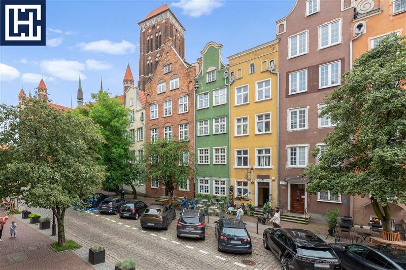Na sprzedaż eleganckie mieszkanie 62,3 m² z widokiem na Bazylikę Gdańsk, Śródmieście, Św. Ducha  62m2 Foto 1