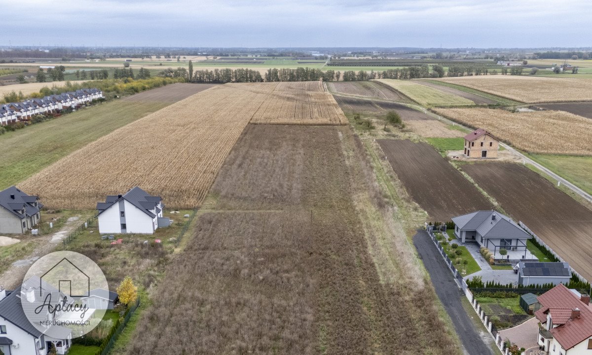 Działka budowlana na sprzedaż Biernatki, Władysława Dylewskiego  952m2 Foto 6