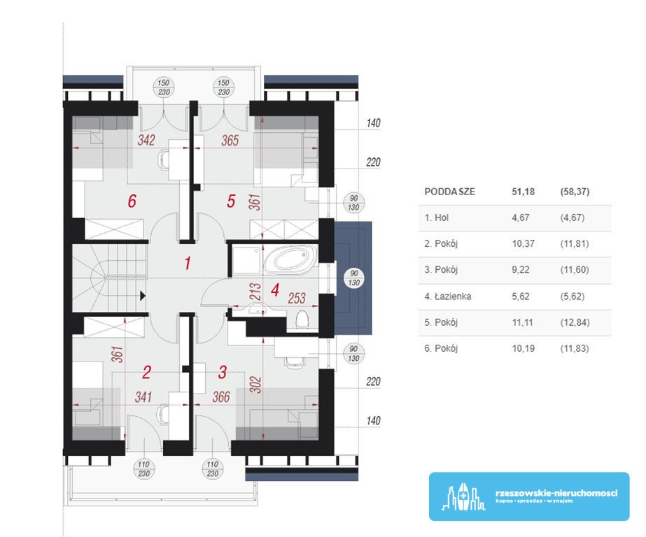 Dom na wynajem Tajęcina  130m2 Foto 3