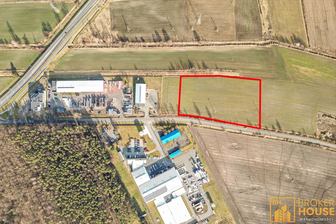 Zapraszam do obejrzenia działki przemysłowo-usługowej 12 761 m² w Chrząstowicach Opole  12 761m2 Foto 1