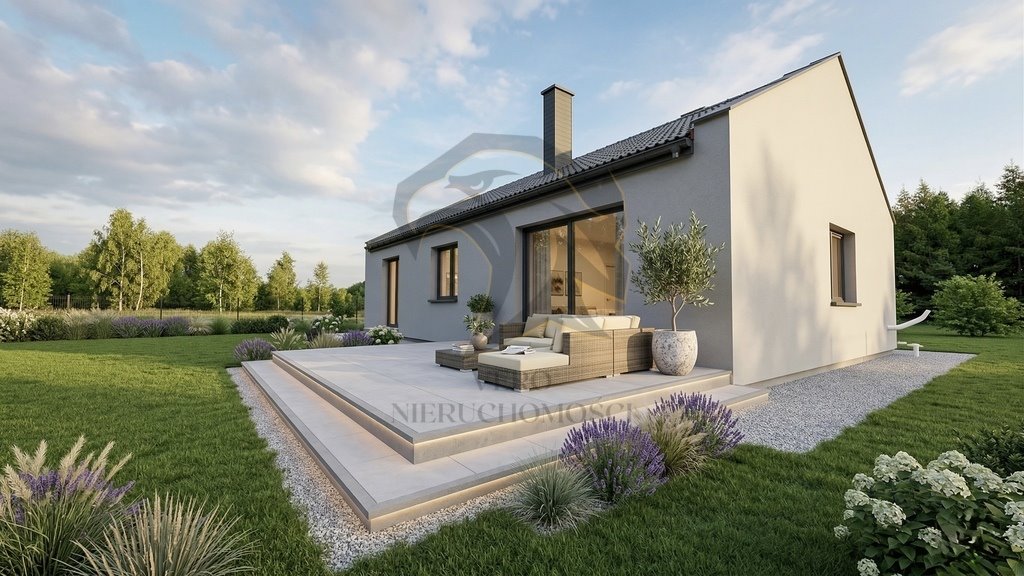 Dom 98 m² z nowoczesnym ogrzewaniem i dużą działką Okup Wielki  100m2 Foto 1