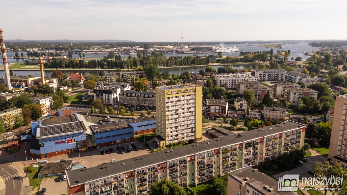 Sprzedam mieszkanie 47 m² z pięknym widokiem w Świnoujściu Świnoujście, Centrum  47m2 Foto 1