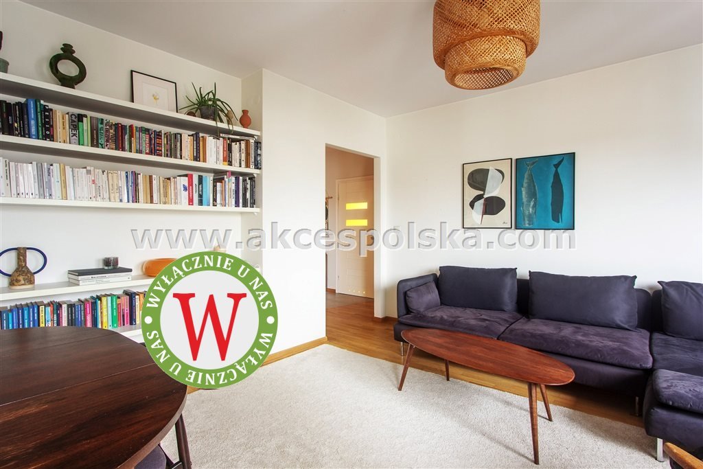 2-pokojowe mieszkanie z loggią przy parku, ciche i funkcjonalne Warszawa, Ursynów, Natolin, Pileckiego  53m2 Foto 1