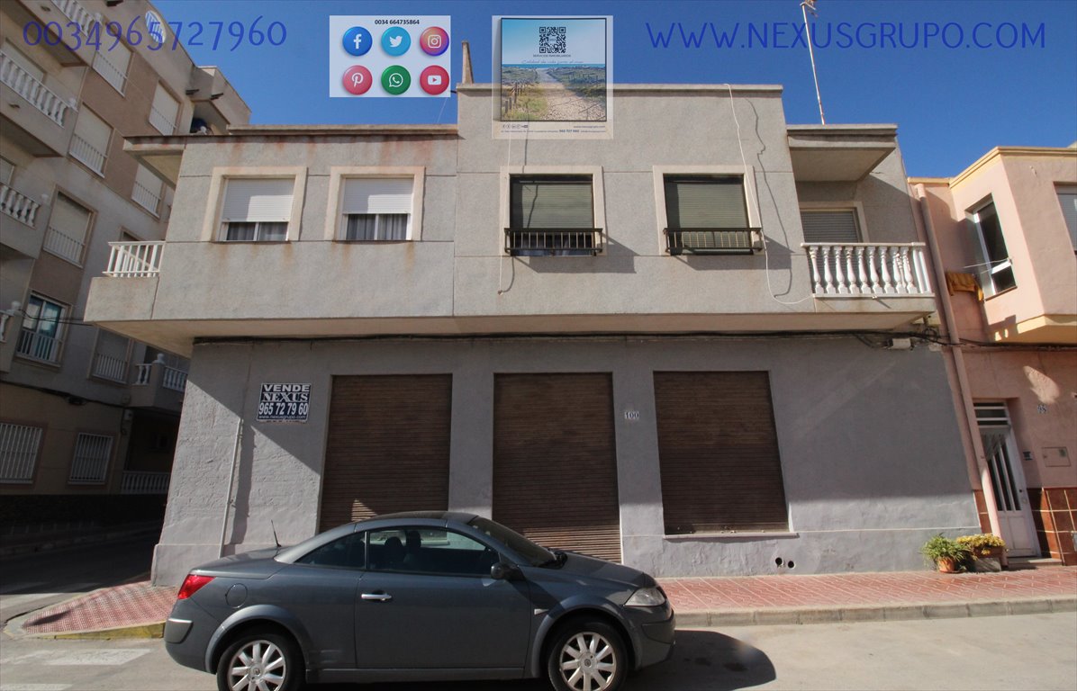 Lokal użytkowy na sprzedaż Hiszpania, Guardamar del Segura, CALLE CREVILLENTE ESQUINA CALLE LUIS RIVERA  246m2 Foto 2