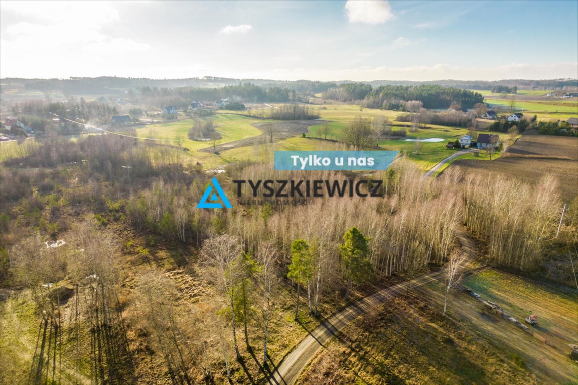 Działka budowlana na sprzedaż Lipusz  3 200m2 Foto 1