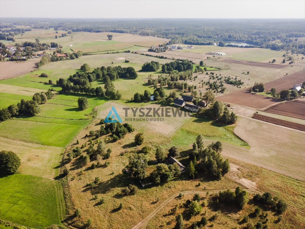 Działka budowlana na sprzedaż Stara Kiszewa  1 347m2 Foto 7