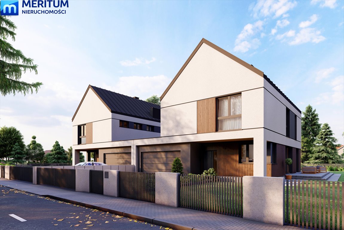 Przestronny bliźniak 200 m2 z dużą działką i garażem Ojrzanów  199m2 Foto 1