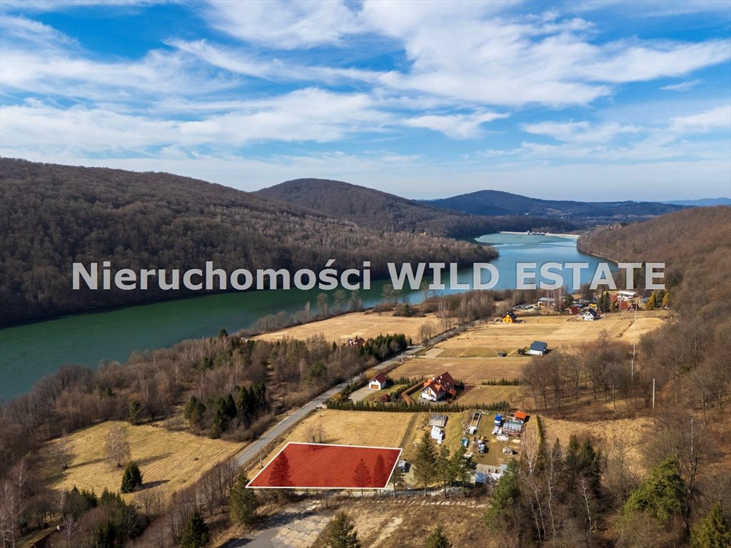 Działka budowlana na sprzedaż Solina, Bóbrka  2 057m2 Foto 1