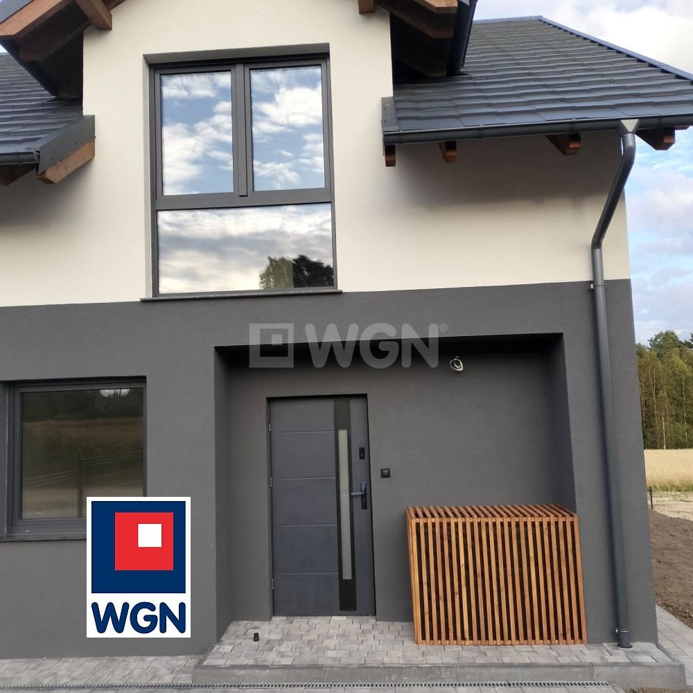 Urokliwy dom 120 m2 z jeziorem i tarasem w Szemud Jeleńska Huta, Jeleńska Huta, Kamieńska  120m2 Foto 1