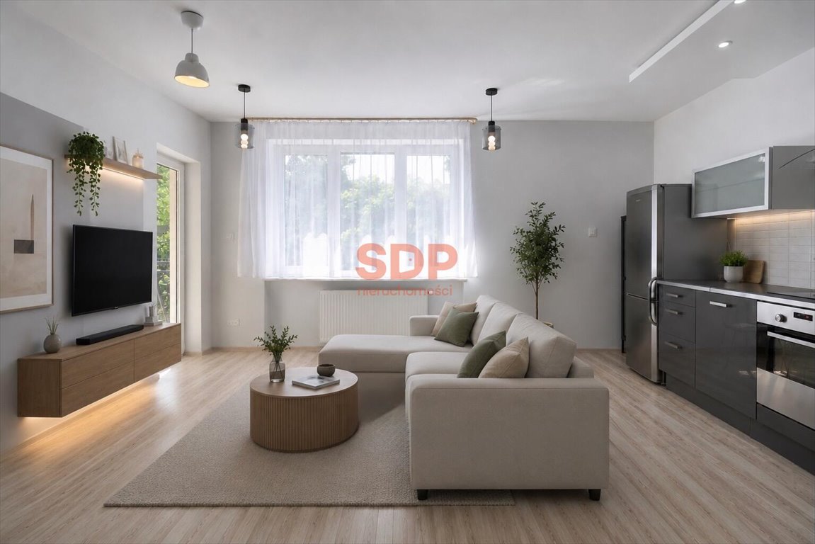 Do sprzedania jasne 2-pokojowe mieszkanie 42 m² z loggią w Łodzi Łódź, Śródmieście, Radiostacja, Styrska  42m2 Foto 1