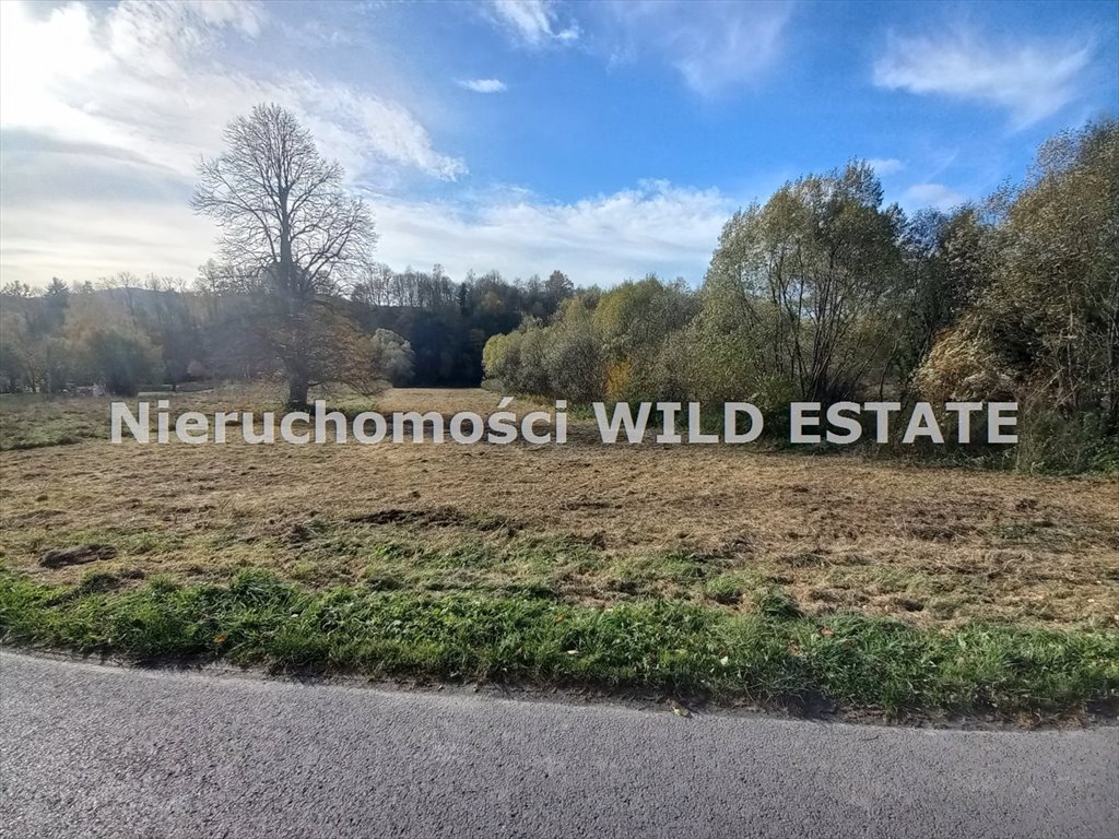 Polecam działkę rolną nad rzeką 35 ar, blisko Jeziora Solińskiego Ustrzyki Dolne, Łobozew Dolny  3 533m2 Foto 1