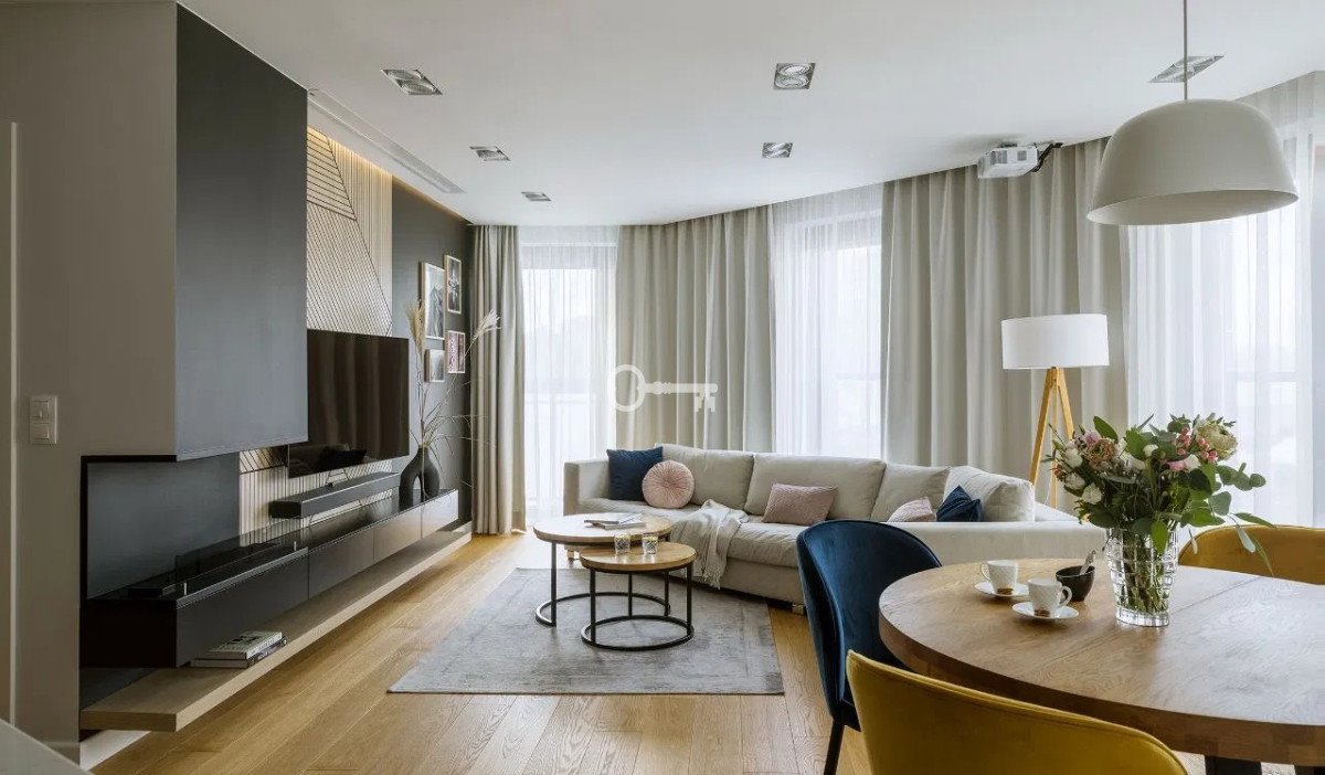 Luksusowy apartament 81 m² z systemem kina i klimatyzacją Warszawa, Mokotów Ksawerów, Bukowińska  81m2 Foto 1