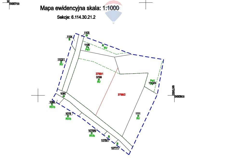 Działka budowlana na sprzedaż Laliki  2 080m2 Foto 19