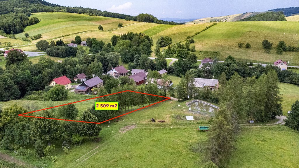 Działka budowlana na sprzedaż Jaworze  2 509m2 Foto 1