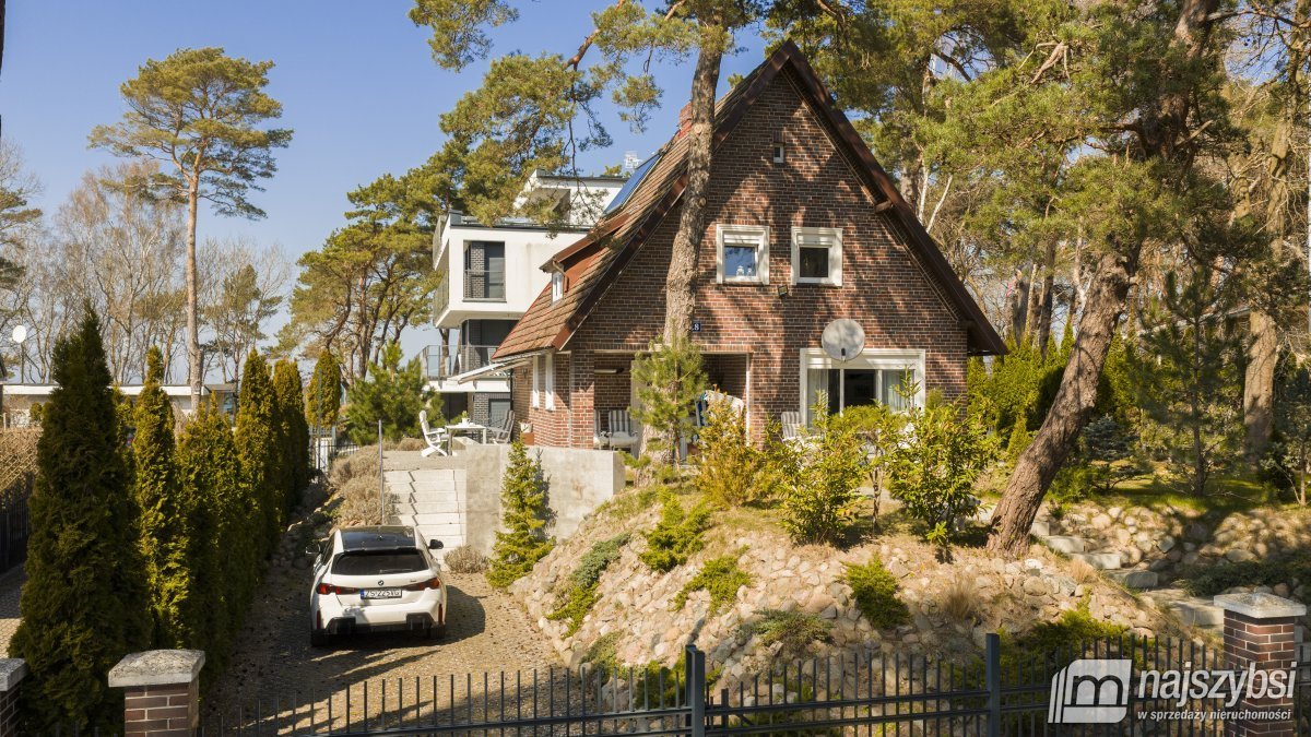 Luksusowy dom nad morzem, 96 m2, pierwsza linia brzegowa Pobierowo  96m2 Foto 1