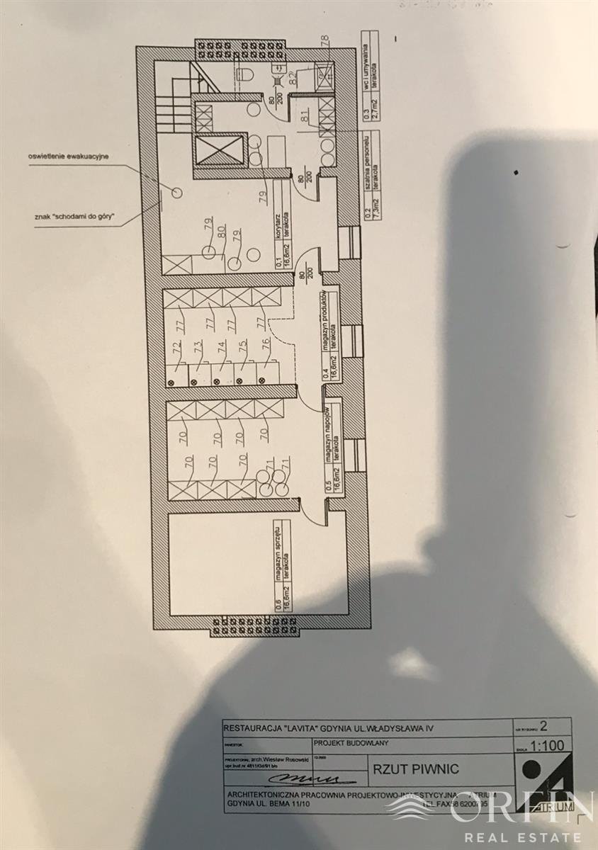 Lokal użytkowy na wynajem Gdynia, Śródmieście, Władysława IV  82m2 Foto 2