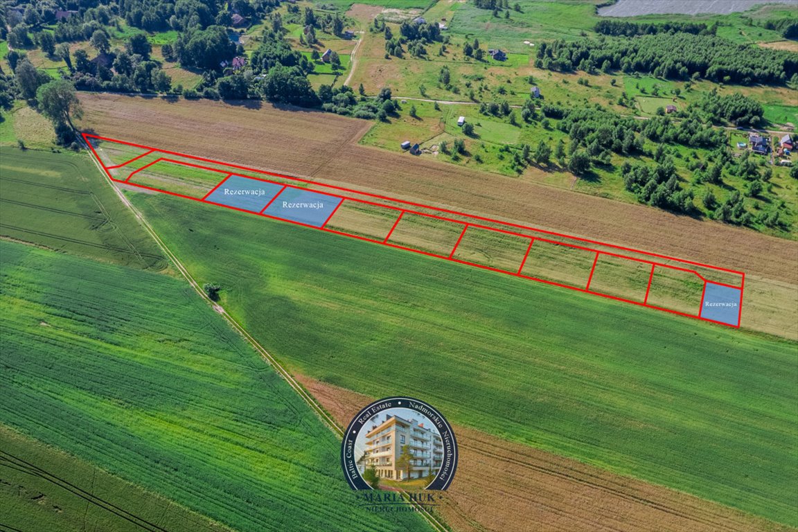 Działka budowlana na sprzedaż Rekowo  2 033m2 Foto 10