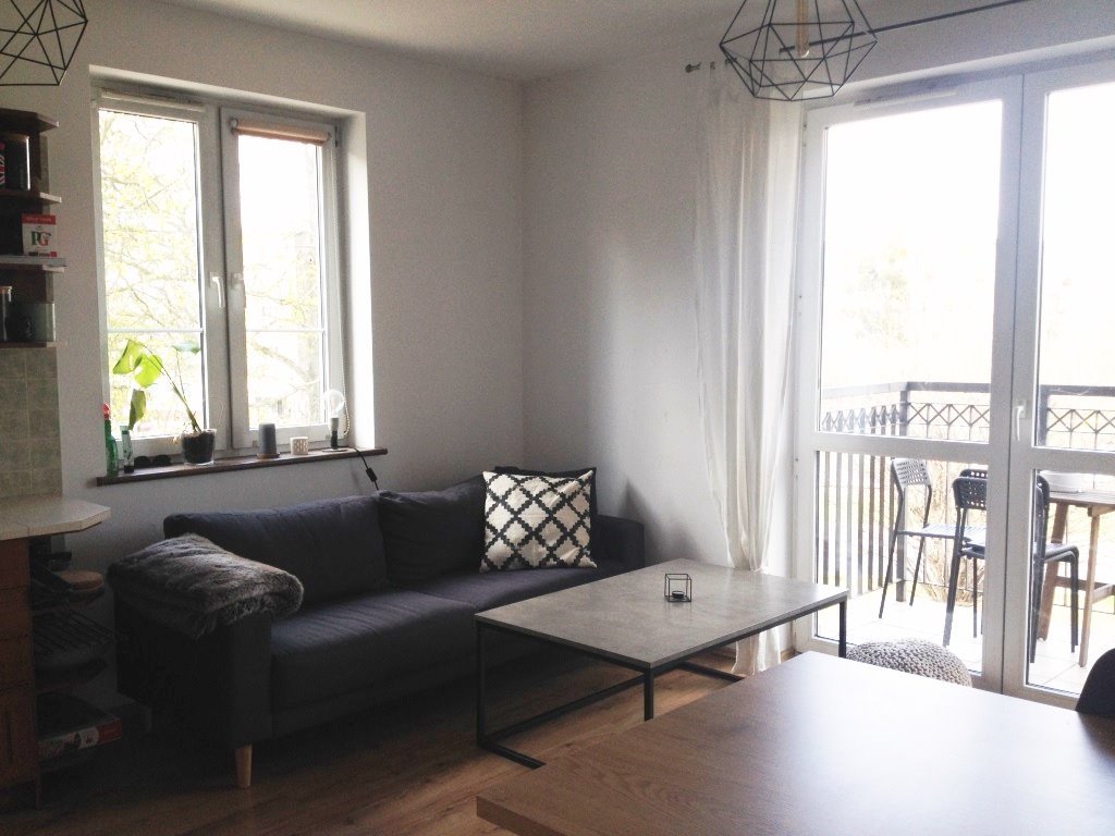 Nowoczesne 3-pokojowe mieszkanie 68 m² z balkonem, pełne umeblowania Poznań, Centrum, WOJSKOWA  8A  68m2 Foto 1