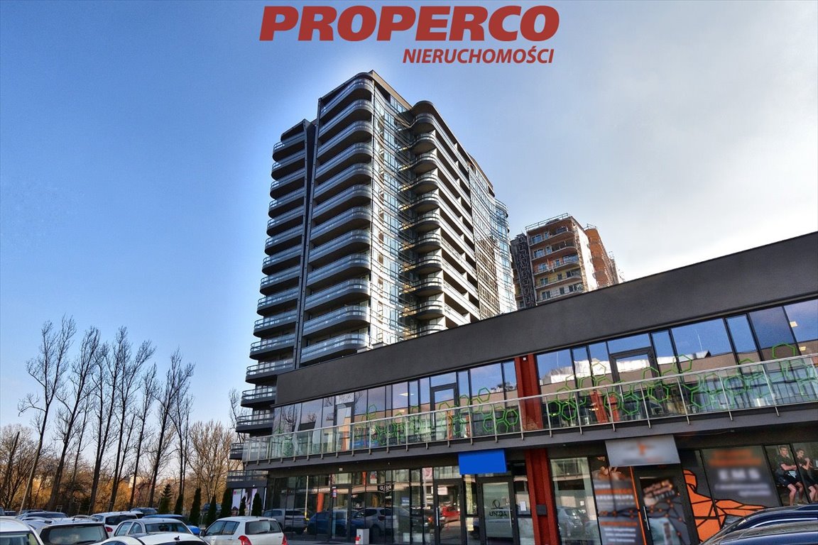 Nowoczesne 3-pokojowe mieszkanie z loggią i miejscem w garażu Kielce, Centrum, Zagnańska  56m2 Foto 1