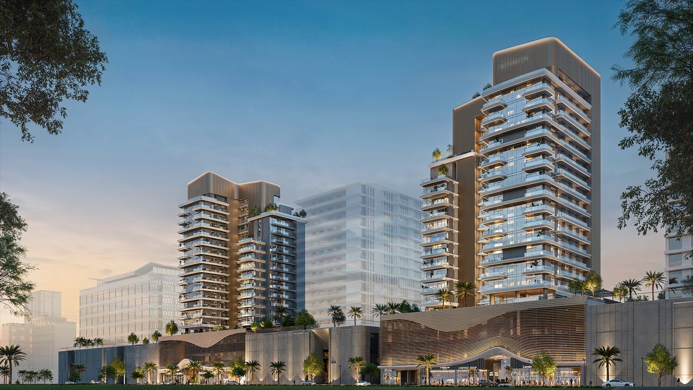 Nowoczesne studio z basenem i fitness w Al Jaddaf Zjednoczone Emiraty Arabskie, Al Jaddaf, Al Jaddaf, Al Jaddaf, Dubaj  33m2 Foto 1