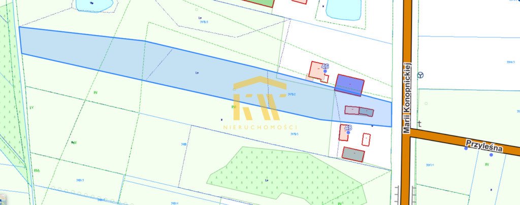 Działka 6 279 m² pod inwestycję lub dom w Skaryszewie Skaryszew  6 279m2 Foto 1