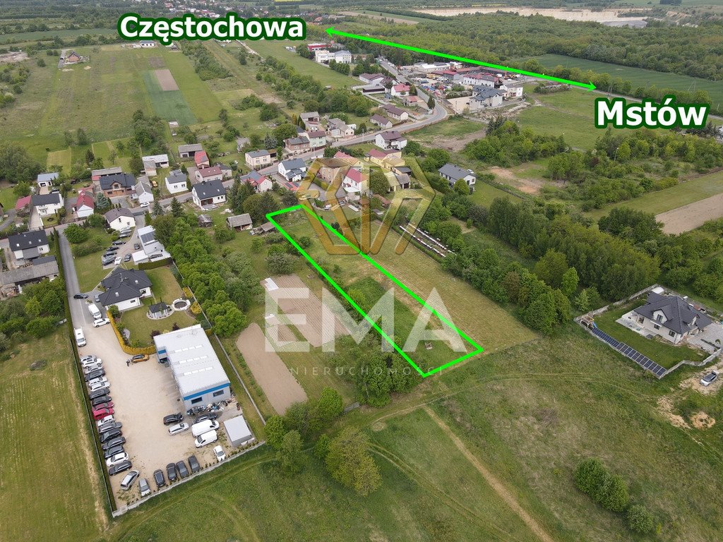 Działka 2173 m² pod dom w Jaskrów - zapraszam Jaskrów, Starowiejska  2 173m2 Foto 1