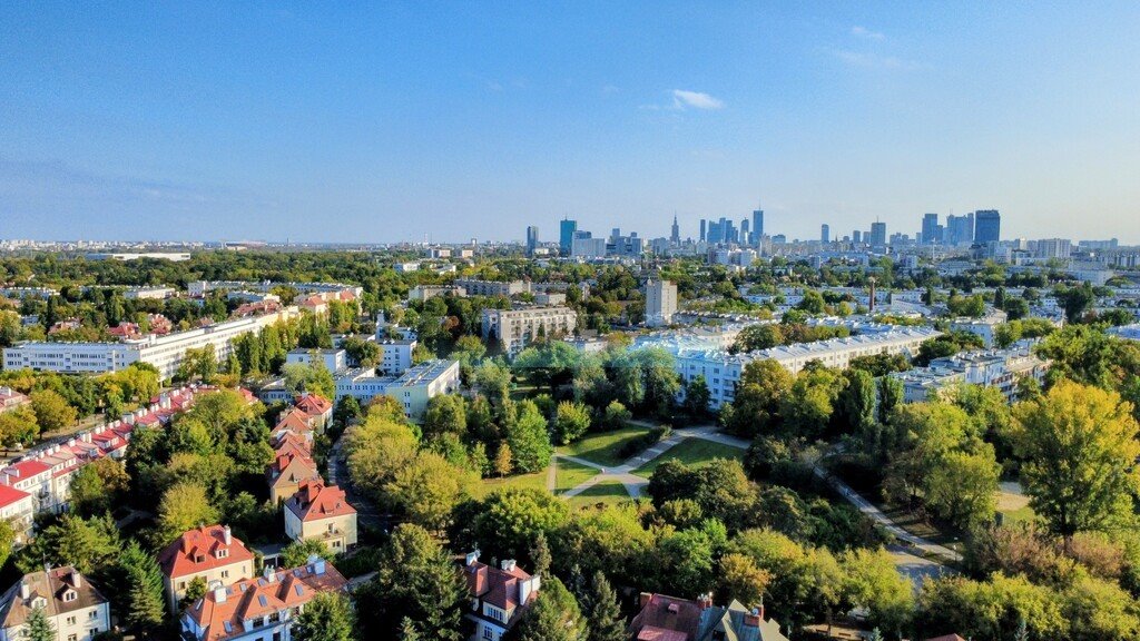 Widok na park, ciche 2-pokojowe mieszkanie 51 m² Warszawa, Żoliborz, Krechowiecka  51m2 Foto 1